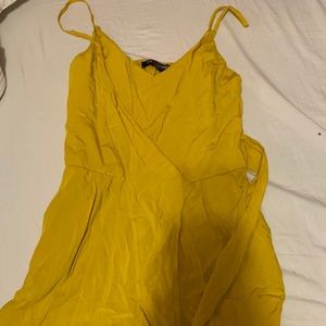 Yellow romper